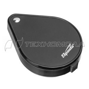 Лупа складная, карманная, 6-кратная, D 60мм// Sparta