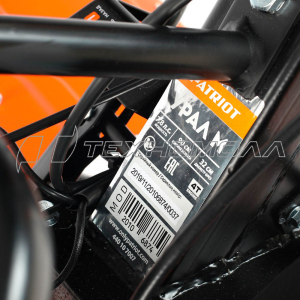 Бензиновый мотоблок PATRIOT УРАЛ M колеса EXTREME 440107007