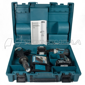 Ак. дрель Makita DDF458RFE