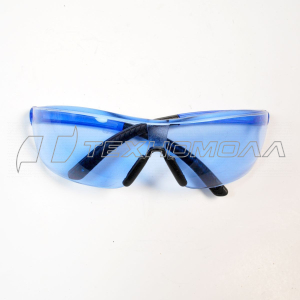 Очки защитные TRUPER синие LEN-LZ 10819