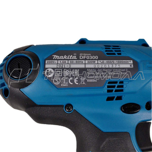Эл. дрель Makita DF0300X1 (в подарок D-58833)