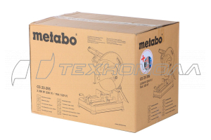 Пила монтажная Metabo CS 23-355, 2300 Вт, 355 мм