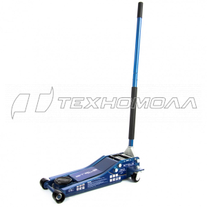 Домкрат STELS 3 т LOW PROFILE QUICK LIFT, 75-515 мм гидравл, подкатн.