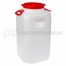 КАНИСТРА-БОЧКА ПЛАСТ. 60 Л ПРЯМОУГ. С КРЫШКОЙ