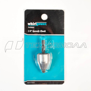 Патрон Whirlpower для шуруповерта 1/4"
