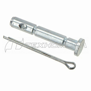 Болт срезной шнека снегоуборщика d 6 со шплинтом в комплекте 9700018698