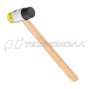 Молоток рихтовочный, SPARTA, комб.головка 35 мм