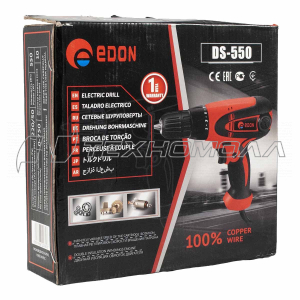 Эл. шуруповерт EDON DS-550