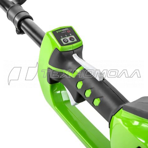 Аккумуляторный триммер Greenworks GD40BC