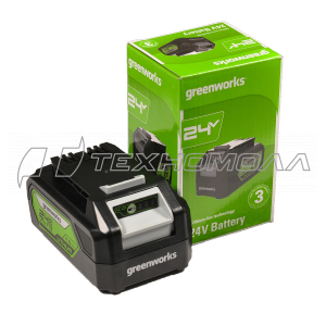 Аккумулятор Greenworks G24B4, 24V, 4 А