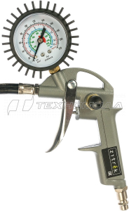 Пистолет для накачки с манометром Zitrek TG-62