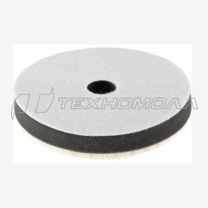 Насадка полировальная "под липучку", 150 мм, короткая плетеная шерстяная нить Matrix