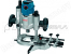 Вертикальная фрезерная машина Bosch GOF 1600 CE Professional 0.601.624.020