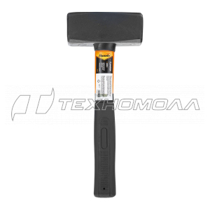 Кувалда, 2000 г, фибергласовая обрезиненная рукоятка// Sparta