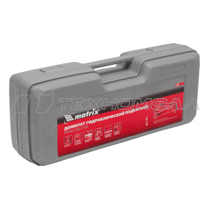 Домкрат MATRIX 2 т 135-385 мм гидравл, подкатн.