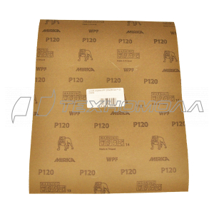 Шлиф.шкурка WPF 230х280 мм Р120 03639