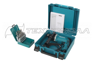 Эл. дрель Makita HP 1630KX2 710 Вт ударная 13 мм
