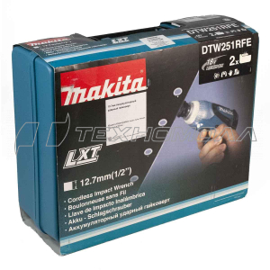 Ак. гайковерт Макита DTW251RFE Ак. гайковерт Макита DTW251RFE