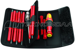 Набор 1000 V Kraftform Kompakt 60i /62i /65i /18 Wera WE-003471