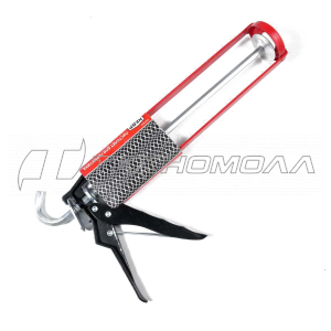 ПИСТОЛЕТ ДЛЯ ГЕРМЕТИКОВ "ЭКСПЕРТ" (1/24) ШЕСТИГРАН.ШТОК "КЕДР" 015-0211