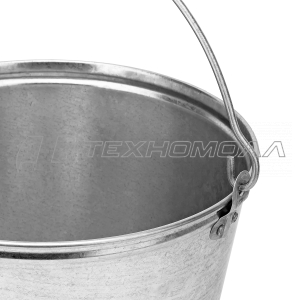 Ведро, 9 л., оцинкованное