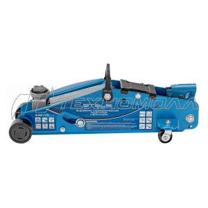 Гидравлический подкатной домкрат с фиксатором 2,5т 140-385 мм STELS 51152