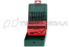Набор HSS-R 19 свёрел (1-10мм) Metabo