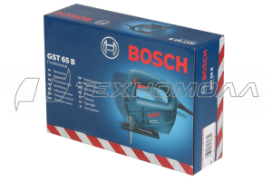 Эл. лобзик BOSCH GST-65 B 400 Вт 2,3 кг