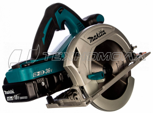 Аккумуляторная дисковая пила Makita DHS710RM2J