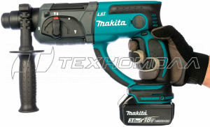 Ак. перфоратор Makita DHR202RFE