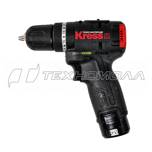 Ак. дрель KRESS KU370.2 замена на KUC12