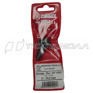 Зенкер-бита конический D 20,5 мм., BUCOVICE
