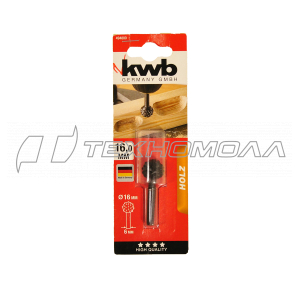 Бор-фреза 16 мм 6 мм KWB