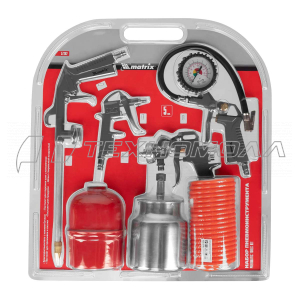 Набор к компрессору MATRIX нижним бач.,5предм