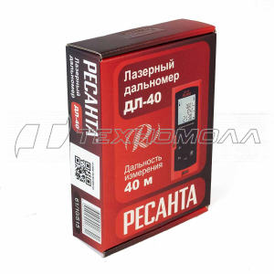 Дальномер лазерный РЕСАНТА ДЛ-40