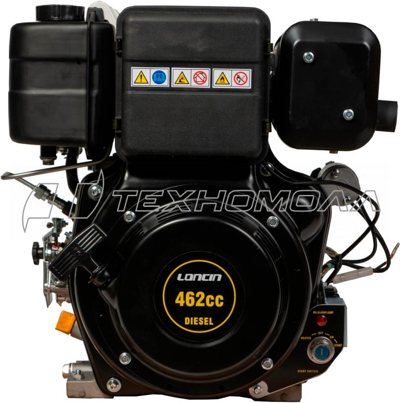 Двигатель Diesel 460FD 10.5 л.с. Loncin 00-00004603