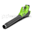 Аккумуляторная воздуходувка Greenworks G40ABK4