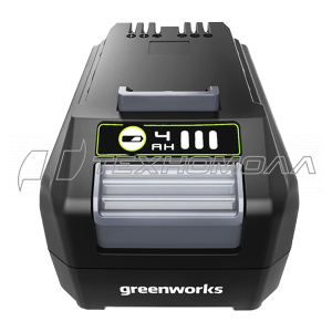 Аккумулятор Greenworks G24B4II 24В 4А*ч литий-ионная батарея