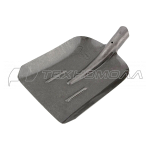 Лопата совковая (700г рельсовая сталь б/ч) серая