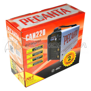 Сварочный аппарат РЕСАНТА САИ220 инвертор