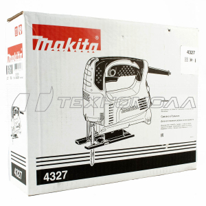 Эл. лобзик Makita 4327 450 Вт 1,9 кг, 5 упак