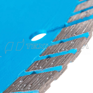 Диск Барс алмазный 230х22,2мм, турбо-сегментный, сухое резание