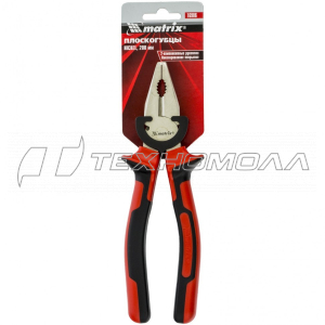 Плоскогубцы, MATRIX 200 мм., Nickel