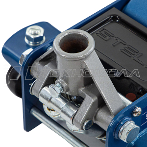 Домкрат STELS 3 т LOW PROFILE QUICK LIFT, 75-515 мм гидравл, подкатн.