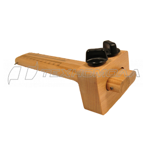 Рейсмус деревянный с двумя фиксатороми 210х65х75мм