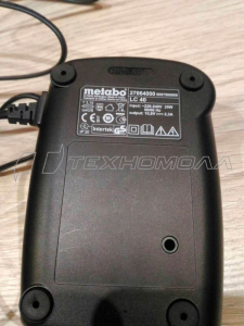 Аккумуляторный винтоверт Metabo PowerMaxx BS 600079500