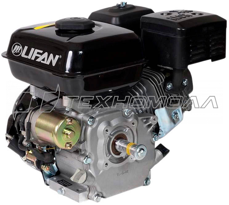 Двигатель LIFAN 190FD D25, 18А 00-00000643