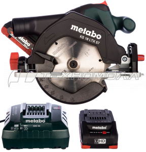 Аккумуляторная дисковая пила Metabo KS 18 LTX 57 601857890