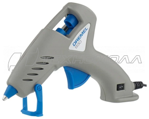 Клеевой пистолет DREMEL (930) 2 реж (105/165град)