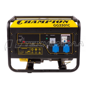 Бензогенератор CHAMPION GG3301C